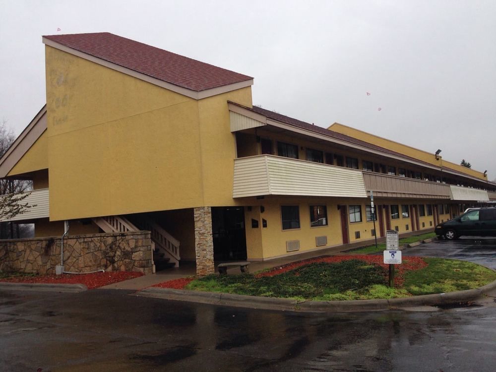 Motel 6-Charlotte, Nc - Airport Ngoại thất bức ảnh