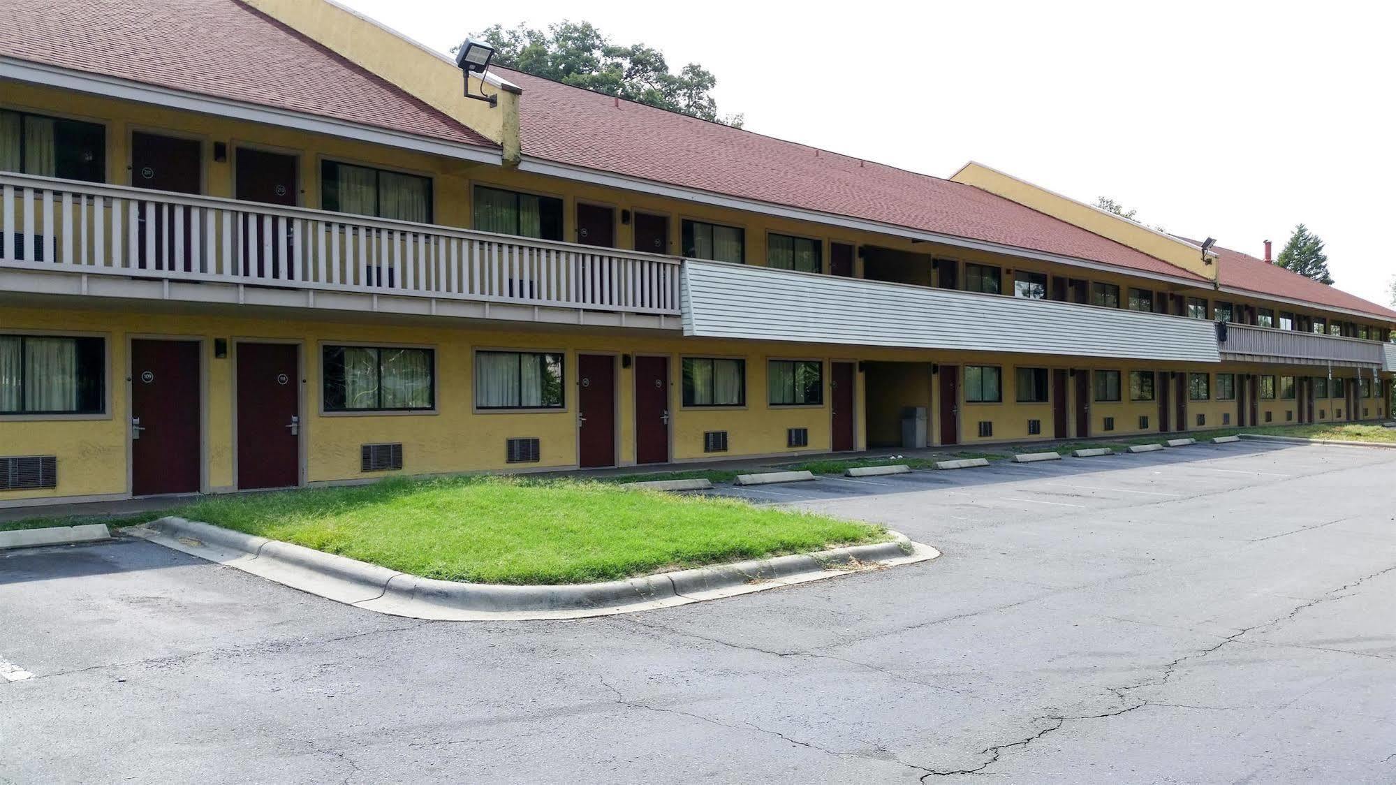 Motel 6-Charlotte, Nc - Airport Ngoại thất bức ảnh