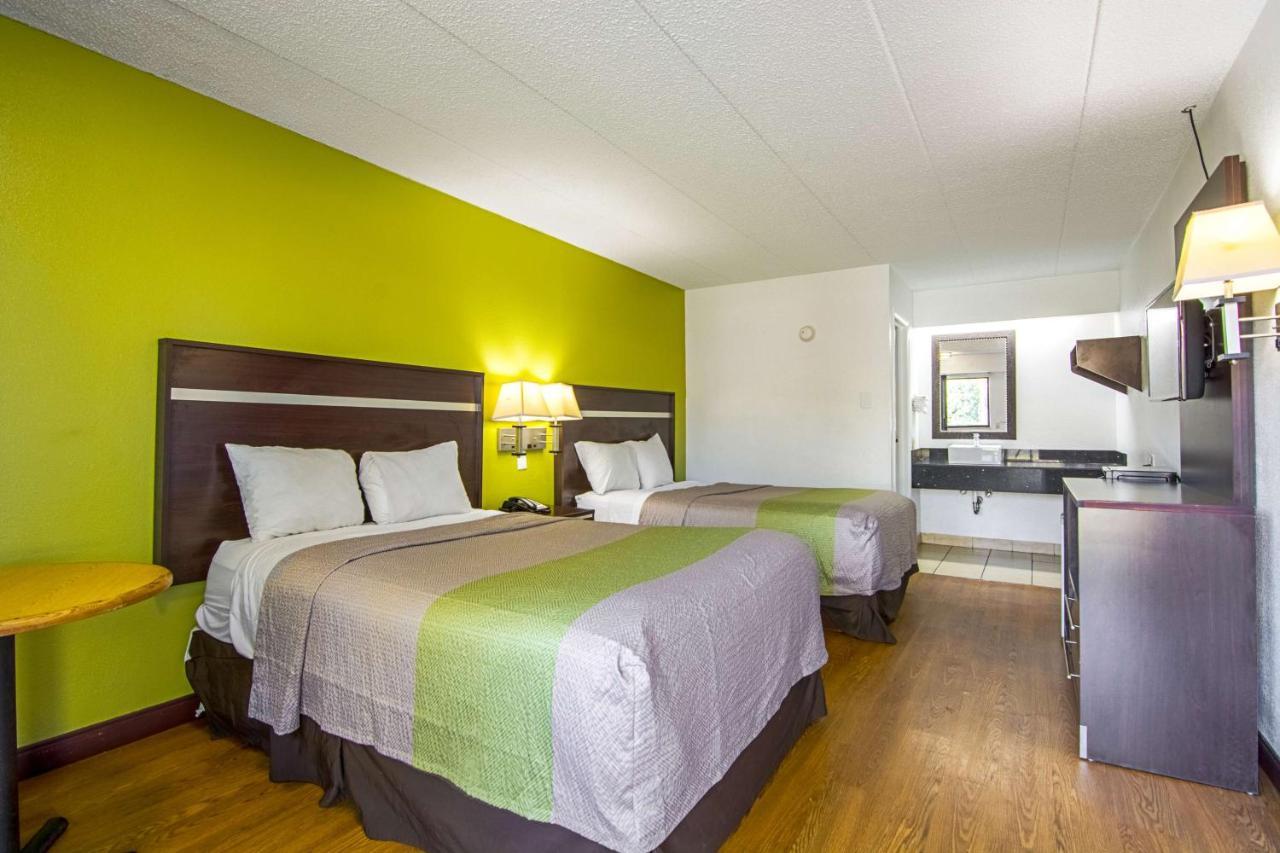 Motel 6-Charlotte, Nc - Airport Ngoại thất bức ảnh