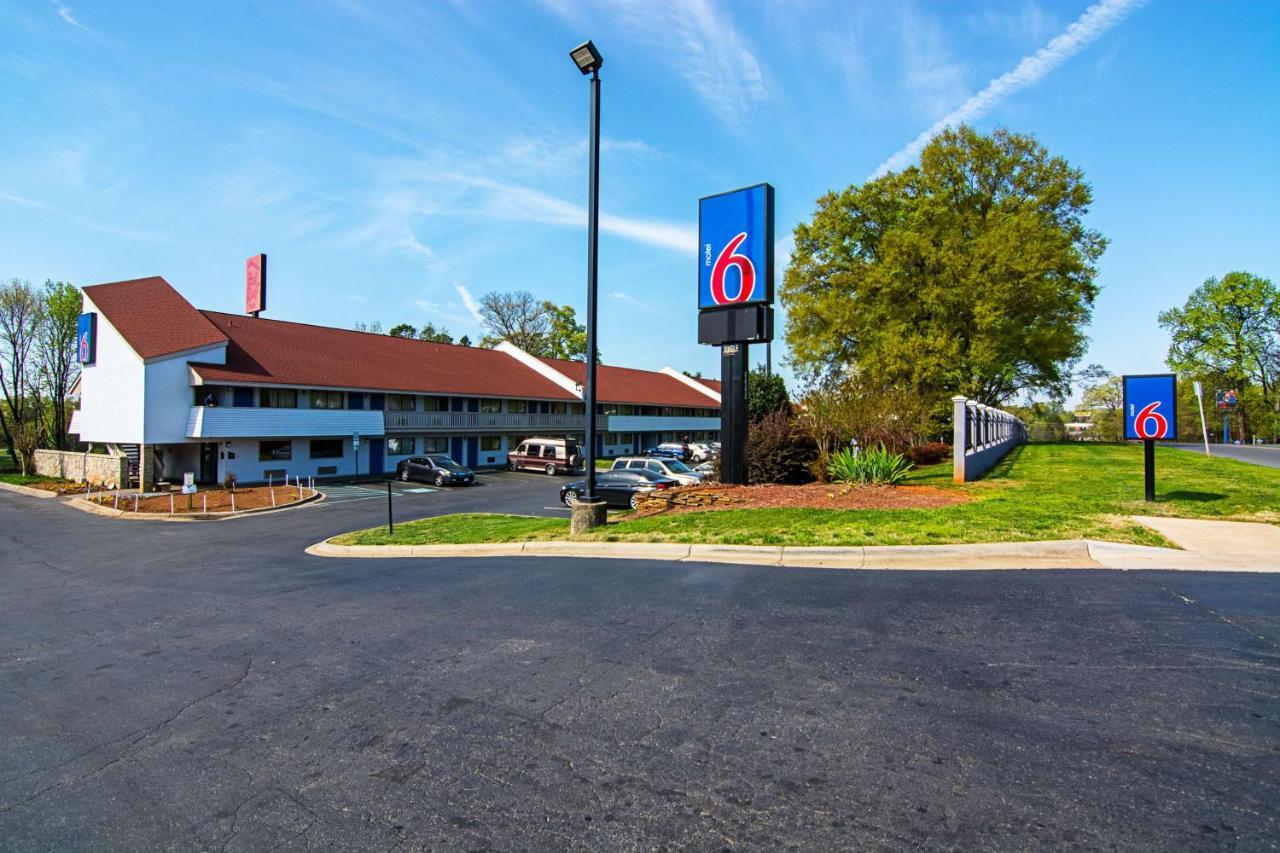Motel 6-Charlotte, Nc - Airport Ngoại thất bức ảnh