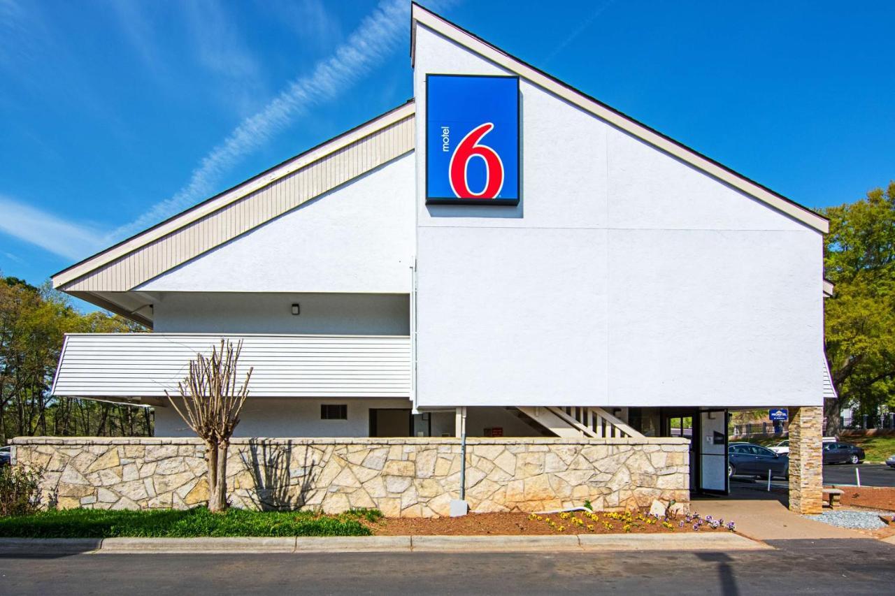Motel 6-Charlotte, Nc - Airport Ngoại thất bức ảnh