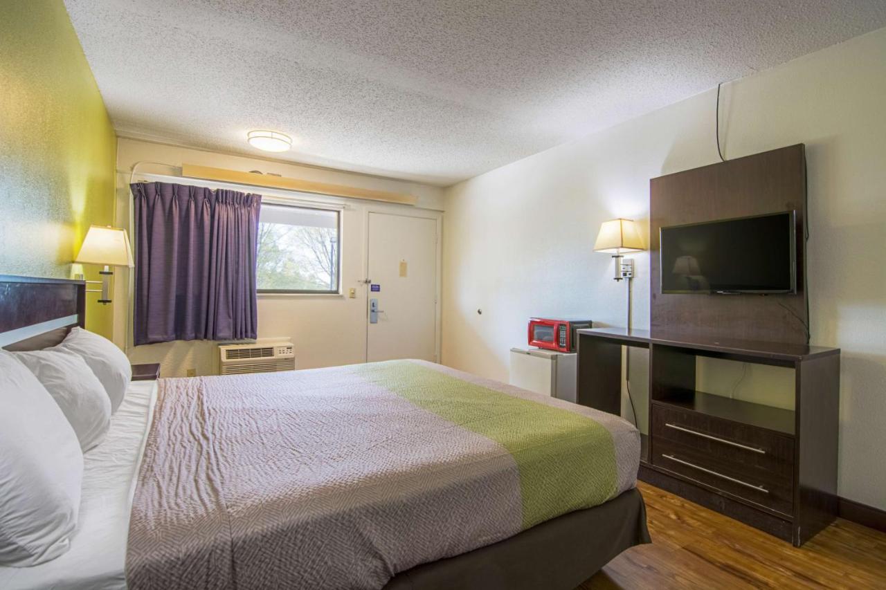 Motel 6-Charlotte, Nc - Airport Ngoại thất bức ảnh